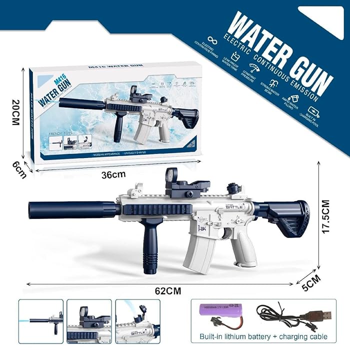 M416 Electric Water Gun